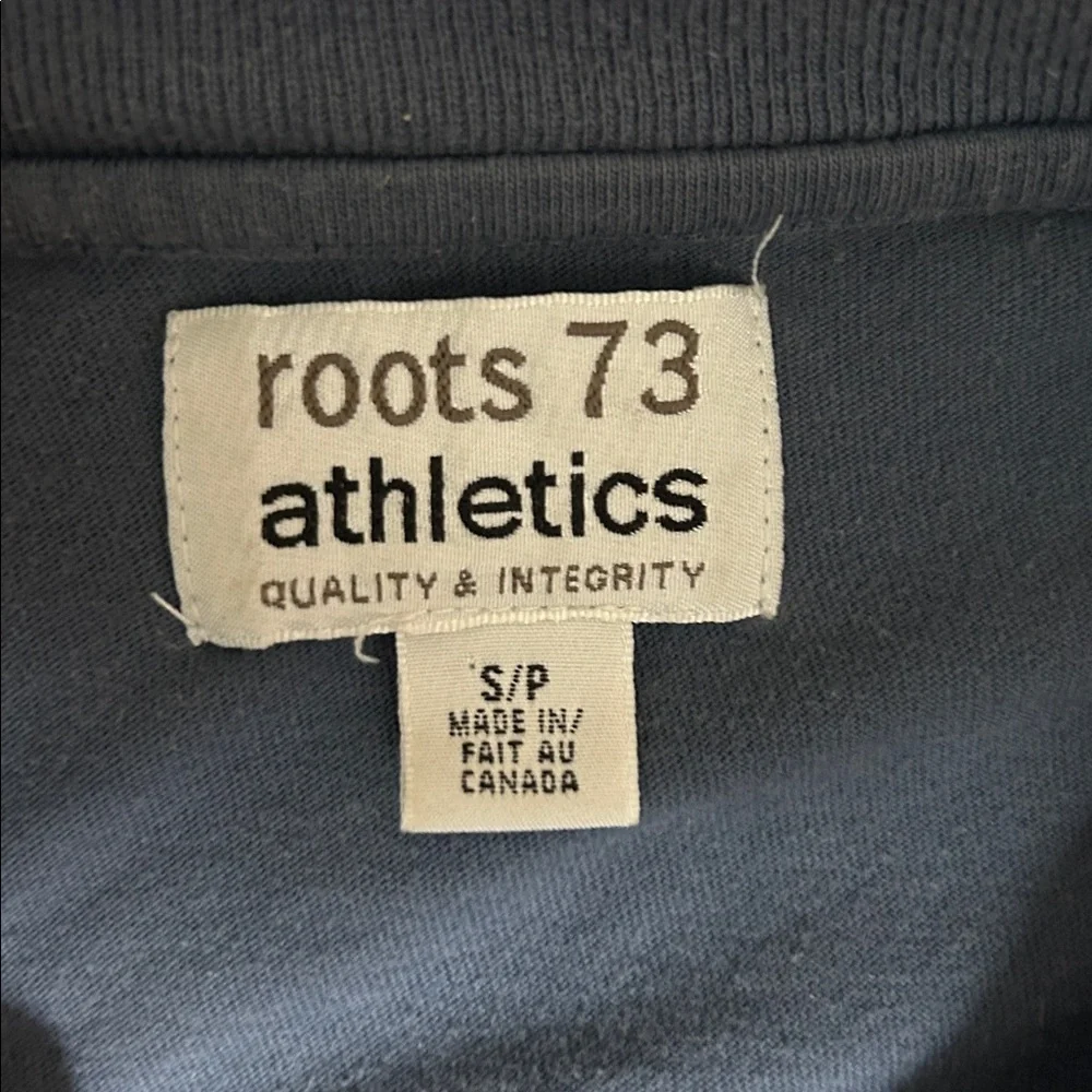 Y2K 2000s Roots Athletic Long Sleeve Shirt - Picture 3 of 5